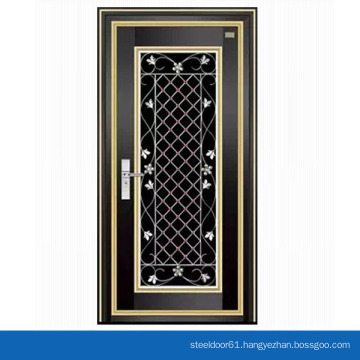 Stainless home SS security steel door design